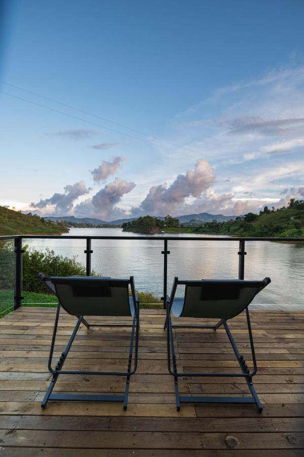 5Chalets Гуатапе Экстерьер фото